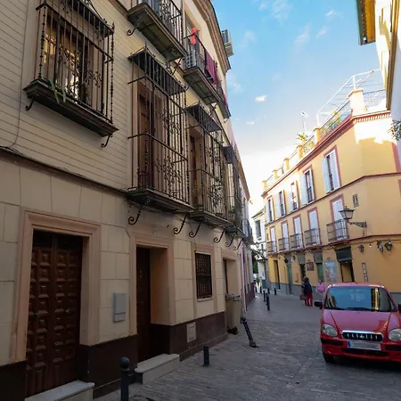 Apartment Seville In Alameda De Hercules San Lorenzo Exterior foto