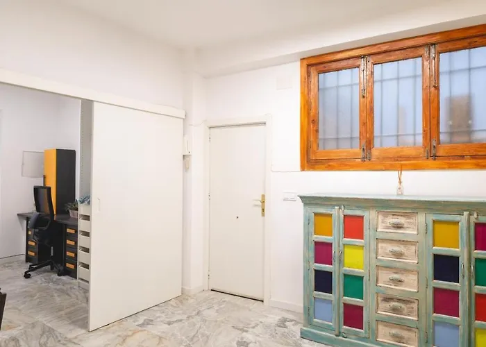 Apartment Seville In Alameda De Hercules San Lorenzo