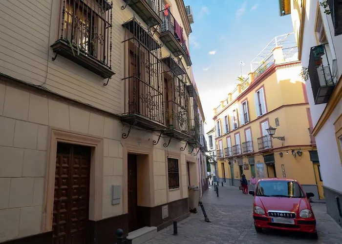 Apartment Seville In Alameda De Hercules San Lorenzo